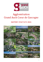 Agglomération GACG – Rapport d’activité 2021