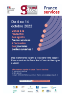 Flyer – Journée Portes Ouvertes – France Services Jegun