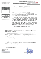 Validation du rapport d’activité 2021 de la Communauté d’Agglomération de Grand Auch Coeur de Gascogne