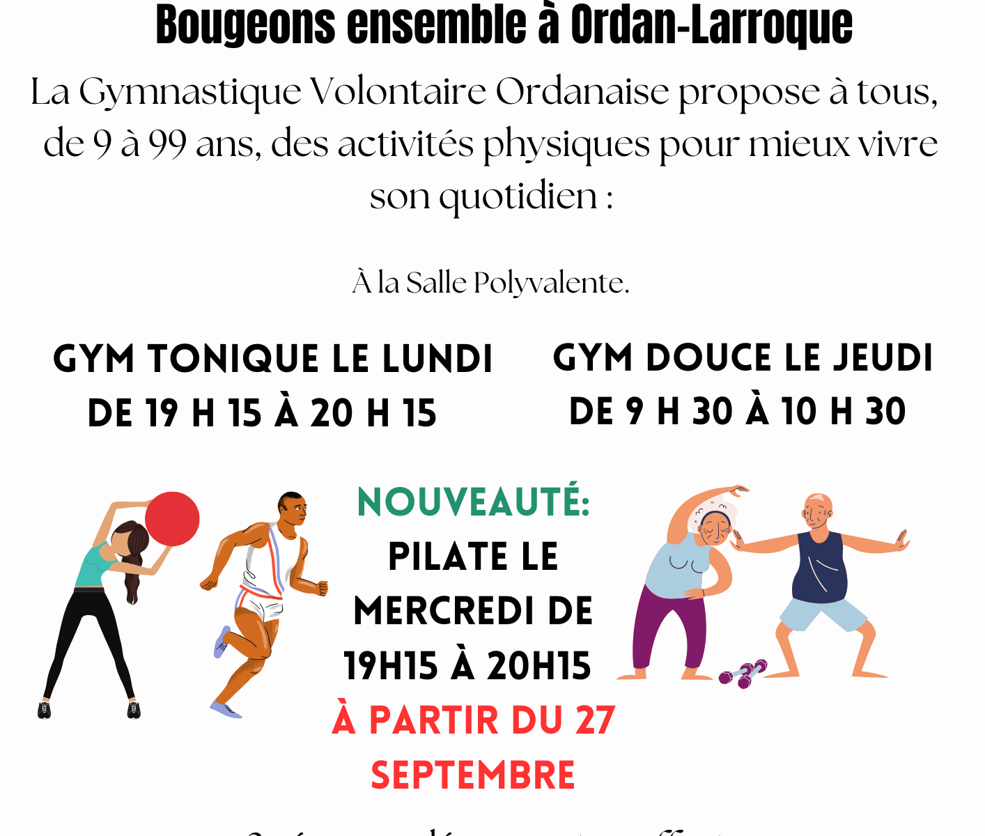Gym Volontaire Ordanaise 2023-2024 – Ordan-Larroque