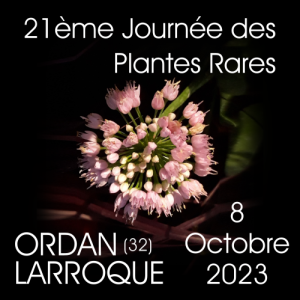 Foire aux plantes rares 2023 – Affiche carrée (Instagram)