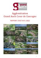 Agglomération Grand Auch Coeur de Gascogne – RAPPORT D’ACTIVITE 2022