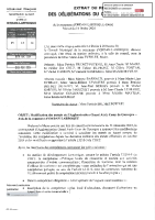 Modification des statuts de l’Agglomération Grand Auch Cœur de Gascogne — Avis de la commune d’ORDAN-LARROQUE