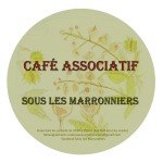 Logo Café Associatif Sous les Marronniers.