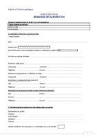 Demande de subvention Assocation – PDF Version 2024-06-29