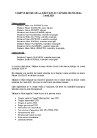 Conseil Municipal – Compte Rendu – 2025-04-2 A APPROUVER