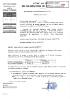 Approbation du compte de gestion 2024 M57