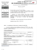 M14 Délibération d’affectation des résultats de l’exercice 2024