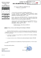 Dons au Conservatoire Municipal d’ Archéologie et d’Histoire