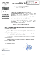 Délibération portant recrutement d’agents recenseurs