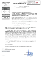 Adoption du rapport sur le prix et la qualité du service public (RPQS) d’Eau Potable établi par le SIAEP de VIC-FEZENSAC pour l’exercice 2024