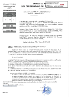 Validation du rapport d’activité 2024 de la Communauté d’Agglomération Grand Auch Cœur de Gascogne