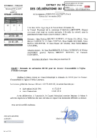 Demande de subvention DETR pour les travaux d’accessibilité à l’église d’Ordan-Larroque