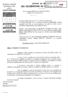 Dépenses d’investissement