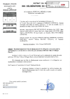 Remboursement des frais de déplacement de la délégation ordanaise pour la participation à la cérémonie de remise des prix nationaux 2025 des Villes et Villages Fleuris.