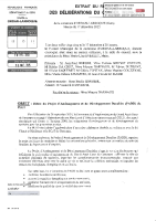 Débat du Projet d’Aménagement et de Développement Durables (PADD) du PLUI