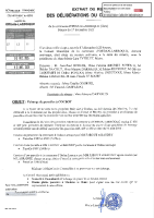 Échange de parcelles à COUBOT