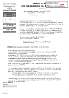 Participation communale à la protection sociale des agents