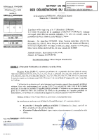 Demande d’aliénation du chemin rural du Priou