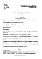 Arrêté n° 032-2026-02-13-00003 du 13 février 2026 portant fermeture de l’ensemble des massifs forestiers du département du Gers.