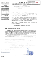 Dénomination d’une voie