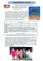 Presentation Théâtre – 8 Mars 2026